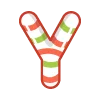 🔠 Эмодзи «Candy alphabet» для Telegram