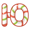 🔠 Эмодзи «Candy alphabet» для Telegram