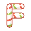 🔠 Эмодзи «Candy alphabet» для Telegram