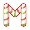 🔠 Эмодзи «Candy alphabet» для Telegram