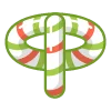 🔠 Эмодзи «Candy alphabet» для Telegram