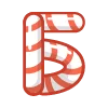 🔠 Эмодзи «Candy alphabet» для Telegram