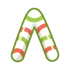 🔠 Эмодзи «Candy alphabet» для Telegram