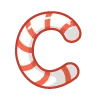 🔠 Эмодзи «Candy alphabet» для Telegram