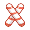 🔠 Эмодзи «Candy alphabet» для Telegram
