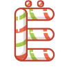 🔠 Эмодзи «Candy alphabet» для Telegram