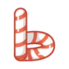 🔠 Эмодзи «Candy alphabet» для Telegram