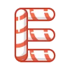 🔠 Эмодзи «Candy alphabet» для Telegram