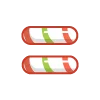🟰 Эмодзи «Candy alphabet» для Telegram