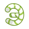 🔠 Эмодзи «Candy alphabet» для Telegram