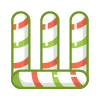 🔠 Эмодзи «Candy alphabet» для Telegram