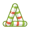 🔠 Эмодзи «Candy alphabet» для Telegram