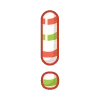 ❗️ Эмодзи «Candy alphabet» для Telegram
