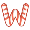 🔠 Эмодзи «Candy alphabet» для Telegram