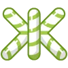 🔠 Эмодзи «Candy alphabet» для Telegram