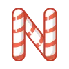 🔠 Эмодзи «Candy alphabet» для Telegram