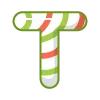 🔠 Эмодзи «Candy alphabet» для Telegram