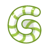 🔠 Эмодзи «Candy alphabet» для Telegram