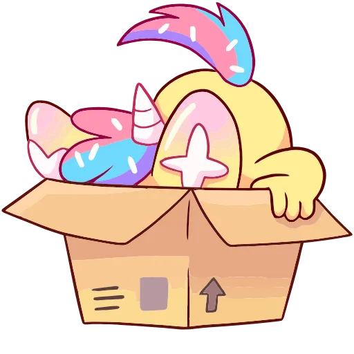 📦 Эмодзи «Кэнди Кэт #1» для Telegram