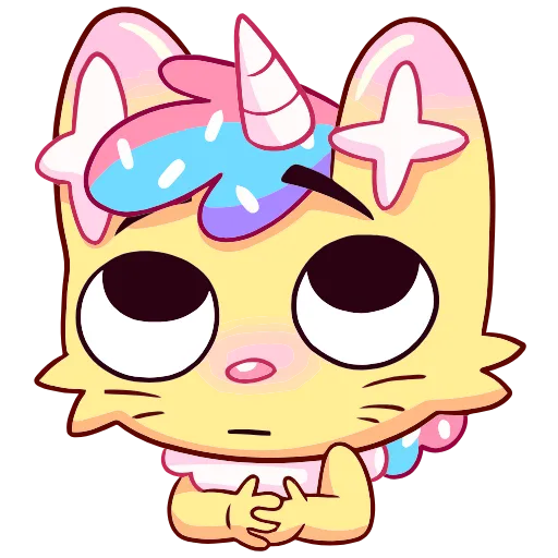 🥺 Эмодзи «Кэнди Кэт #1» для Telegram