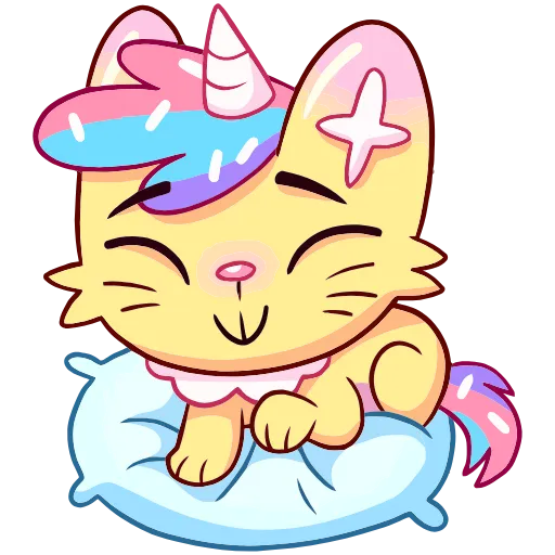 🐾 Эмодзи «Кэнди Кэт #1» для Telegram
