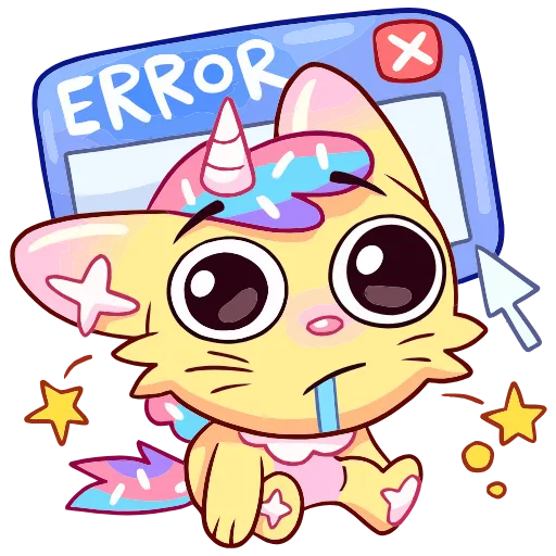 😵 Эмодзи «Кэнди Кэт #1» для Telegram