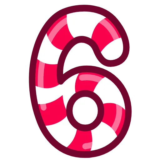 6️⃣ Эмодзи «#animated #decor #food #fonts #xmas» для Telegram