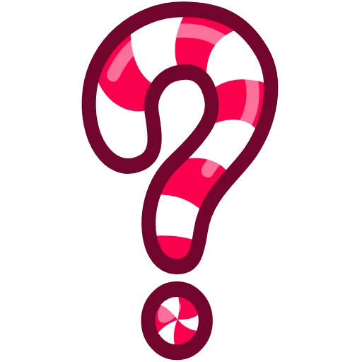 ❓ Эмодзи «#animated #decor #food #fonts #xmas» для Telegram