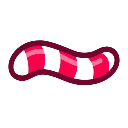 🔤 Эмодзи «#animated #decor #food #fonts #xmas» для Telegram