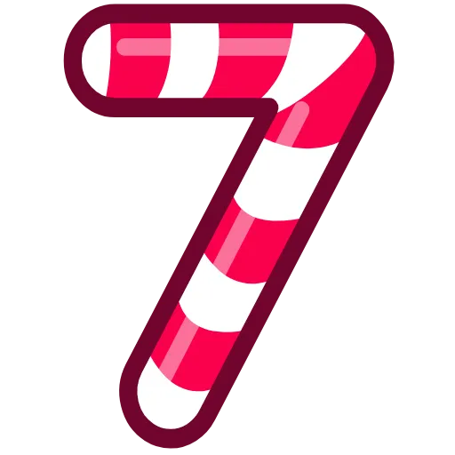 7️⃣ Эмодзи «#animated #decor #food #fonts #xmas» для Telegram