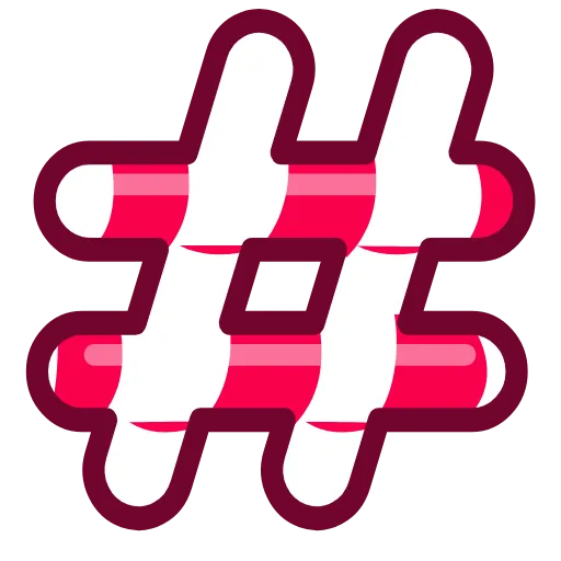 🔤 Эмодзи «#animated #decor #food #fonts #xmas» для Telegram