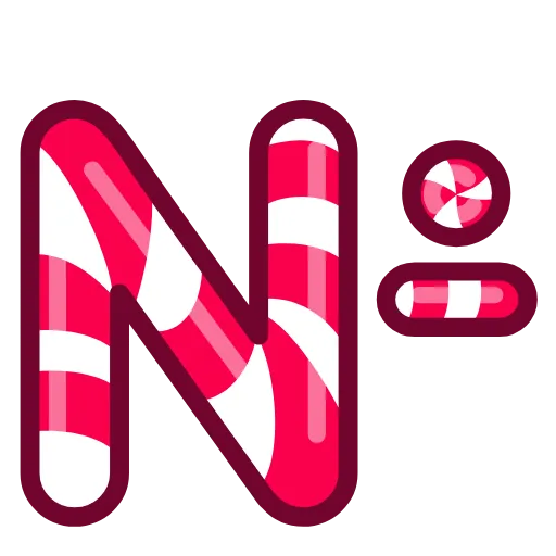 🔤 Эмодзи «#animated #decor #food #fonts #xmas» для Telegram