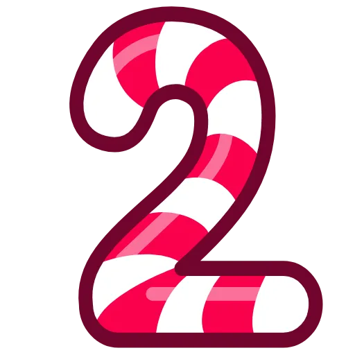 2️⃣ Эмодзи «#animated #decor #food #fonts #xmas» для Telegram