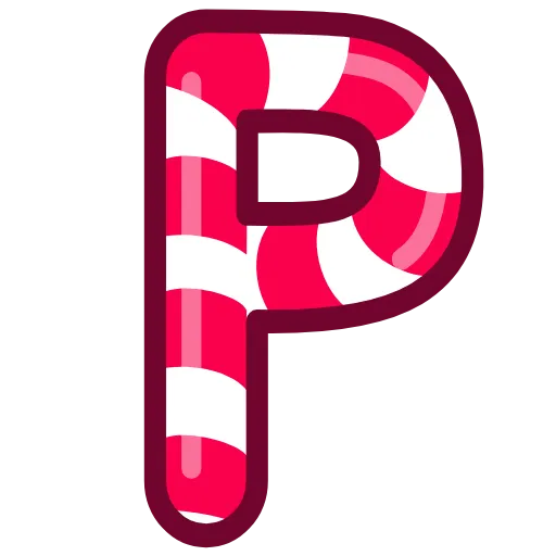 🔤 Эмодзи «#animated #decor #food #fonts #xmas» для Telegram