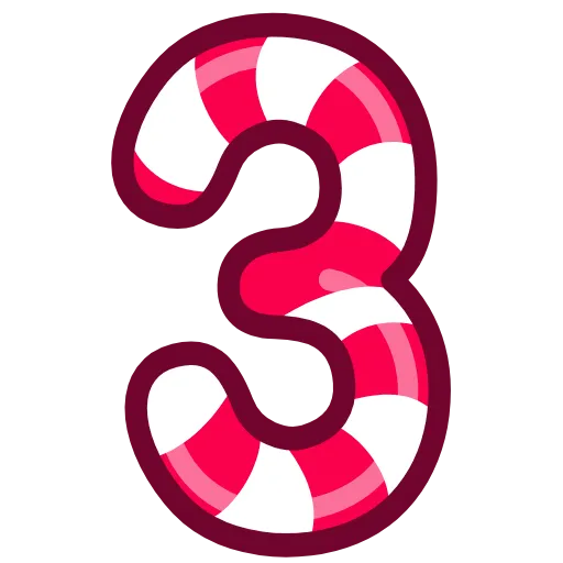 3️⃣ Эмодзи «#animated #decor #food #fonts #xmas» для Telegram