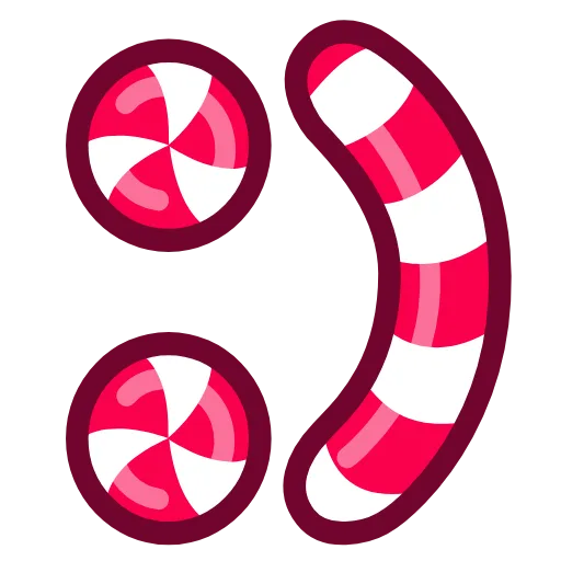 🔤 Эмодзи «#animated #decor #food #fonts #xmas» для Telegram