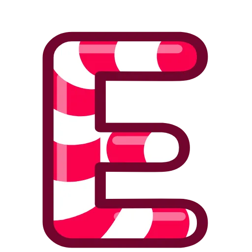 🔤 Эмодзи «#animated #decor #food #fonts #xmas» для Telegram