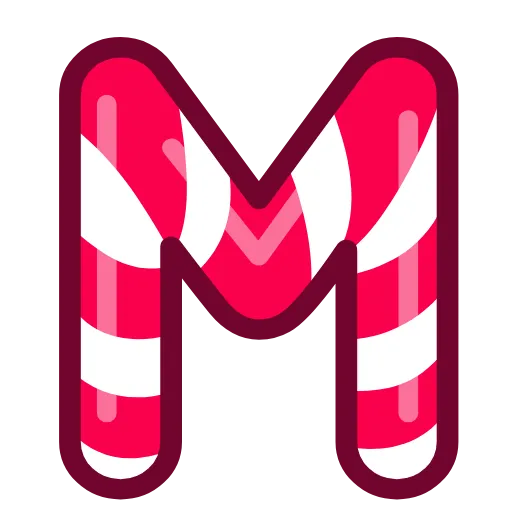 🔤 Эмодзи «#animated #decor #food #fonts #xmas» для Telegram