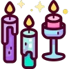 🕯 Эмодзи «Candy Style» для Telegram