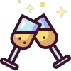 🥂 Эмодзи «Candy Style» для Telegram