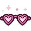 👓 Эмодзи «Candy Style» для Telegram
