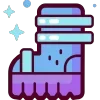 👞 Эмодзи «Candy Style» для Telegram