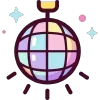 🪩 Эмодзи «Candy Style» для Telegram