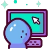 🖥 Эмодзи «Candy Style» для Telegram