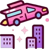🚗 Эмодзи «Candy Style» для Telegram