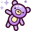 🧸 Эмодзи «Candy Style» для Telegram