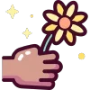 🌹 Эмодзи «Candy Style» для Telegram
