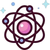 ⚛️ Эмодзи «Candy Style» для Telegram