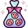 🍪 Эмодзи «Candy Style» для Telegram