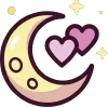 🌜 Эмодзи «Candy Style» для Telegram